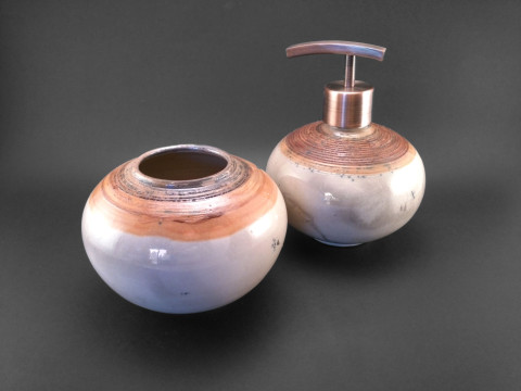 Copper Bathroom Set - Ildikó Károlyi