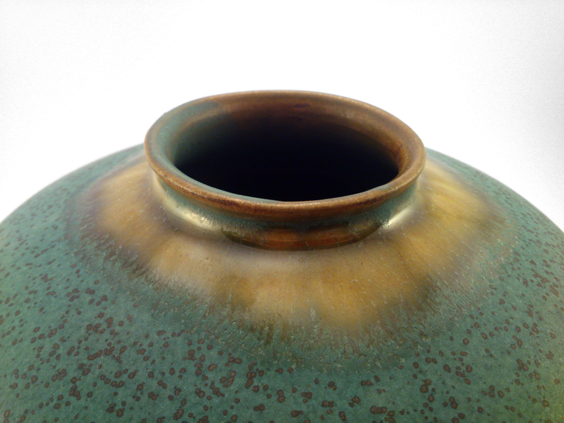 Chrysocolla Vase - Ildikó Károlyi