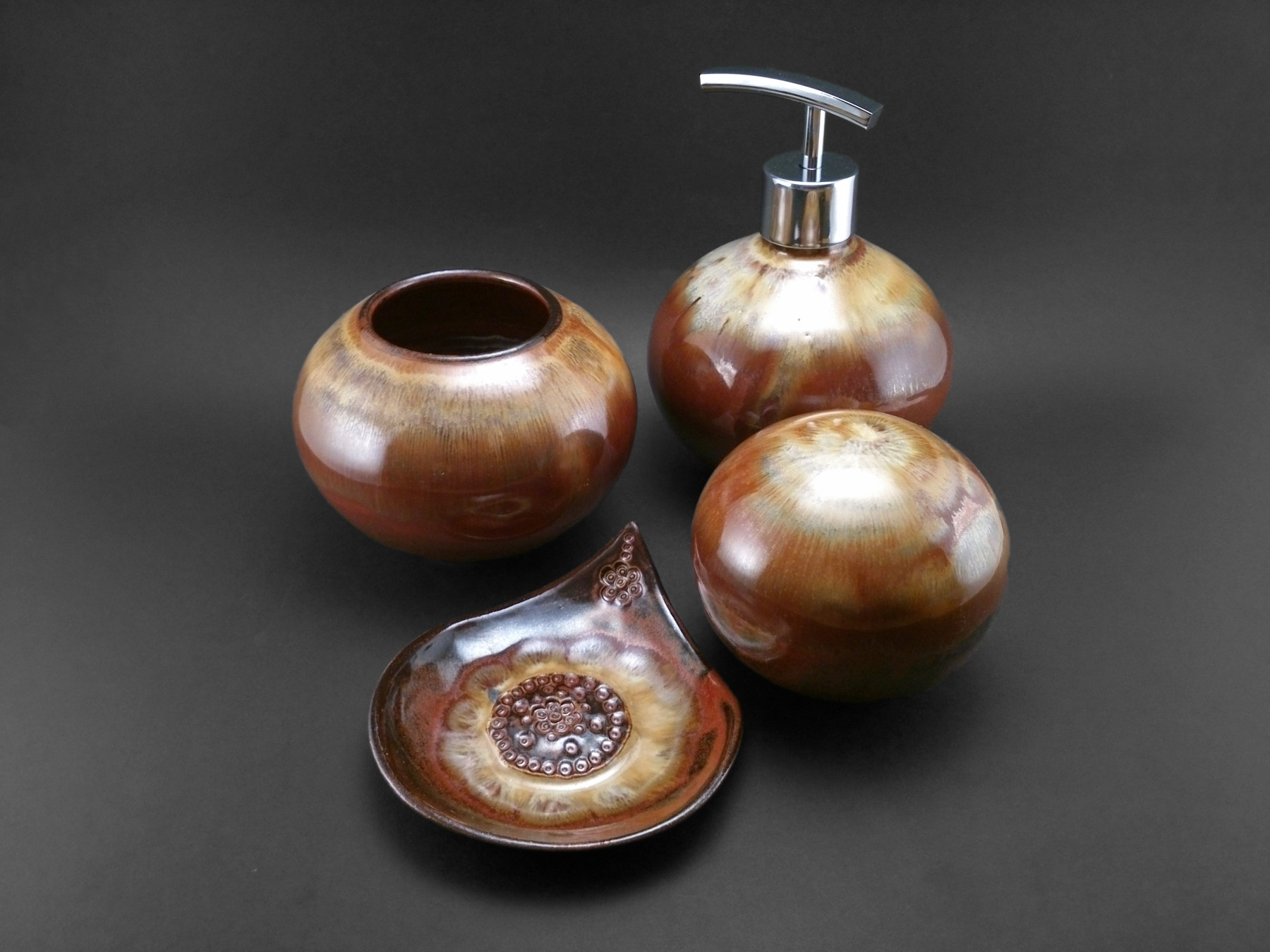 Jasper Bathroom Set - Ildikó Károlyi