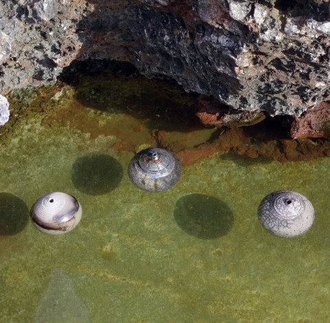 Floating Whispering Globes from the Salento Series