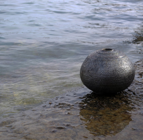 Whispering Globe from the Salento Series