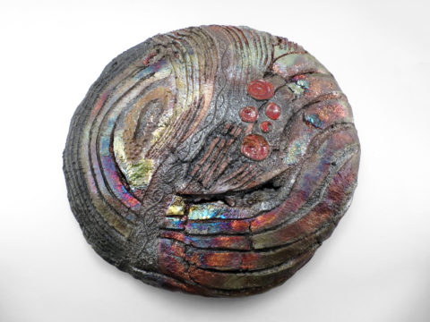 Alien Landscape (Wall Piece) - Ildikó Károlyi