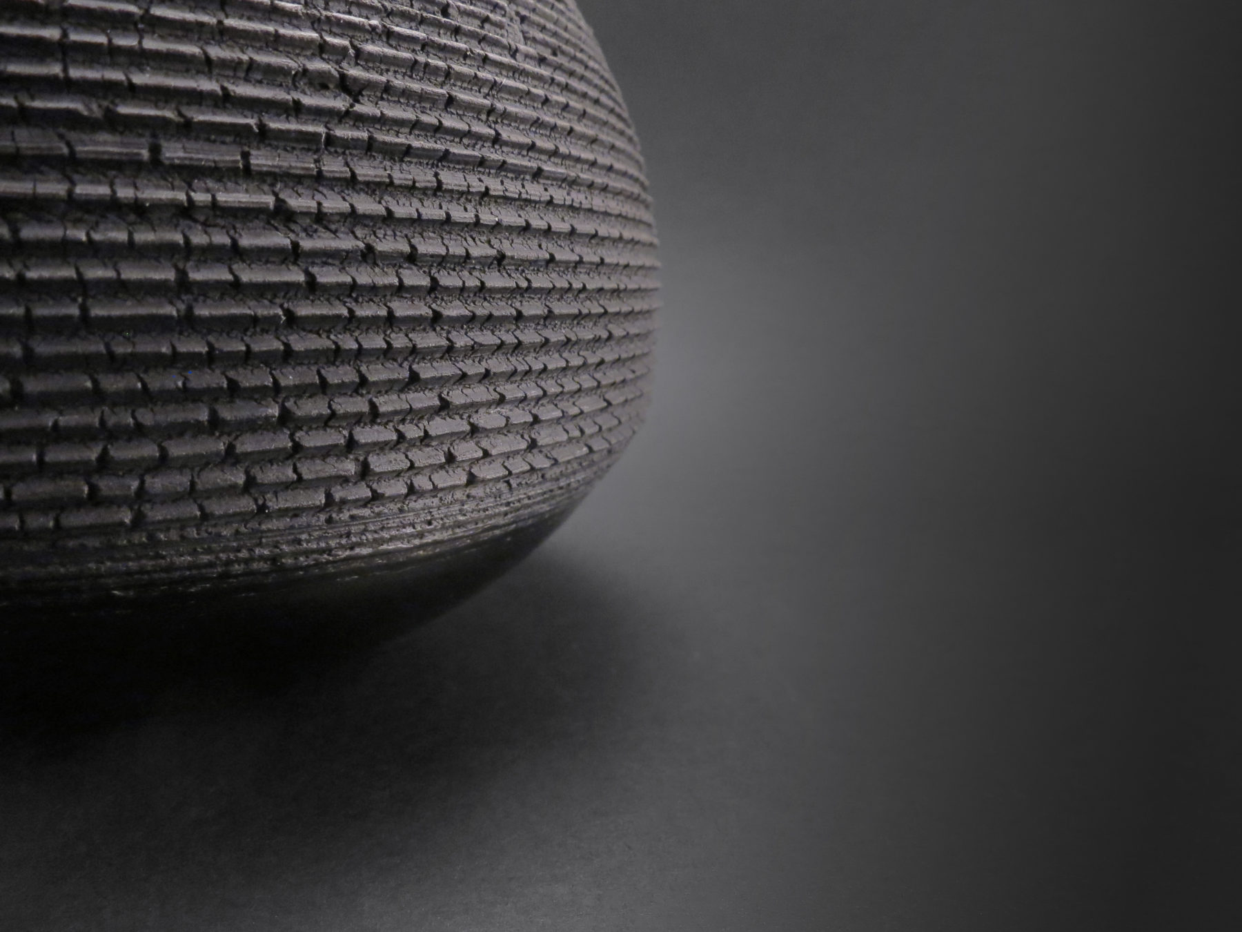 Alien Spaceship: Whispering Globe (detail) - Ildikó Károlyi