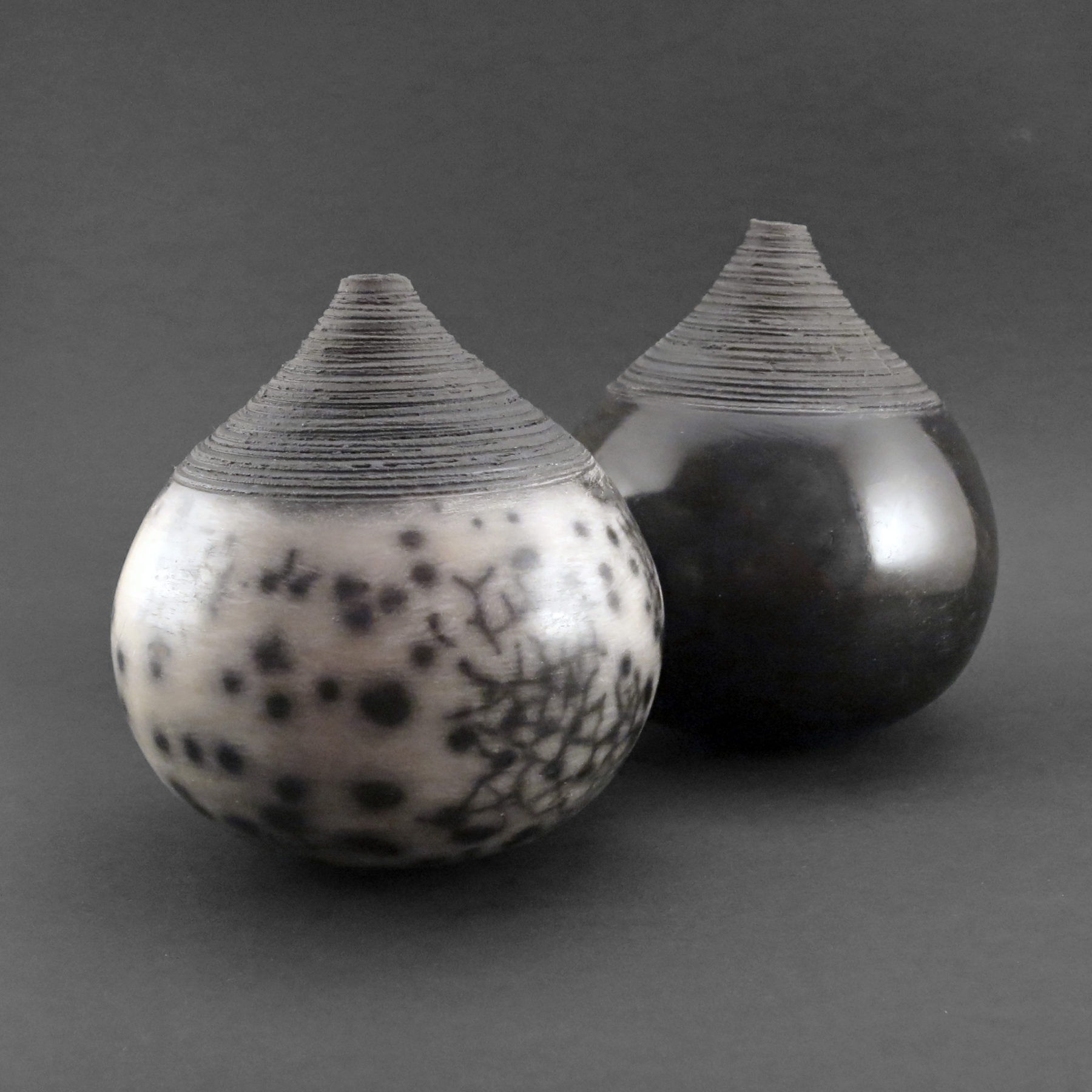 Black Light: Whispering Globes from the Under the Surface Series - Ildikó Károlyi