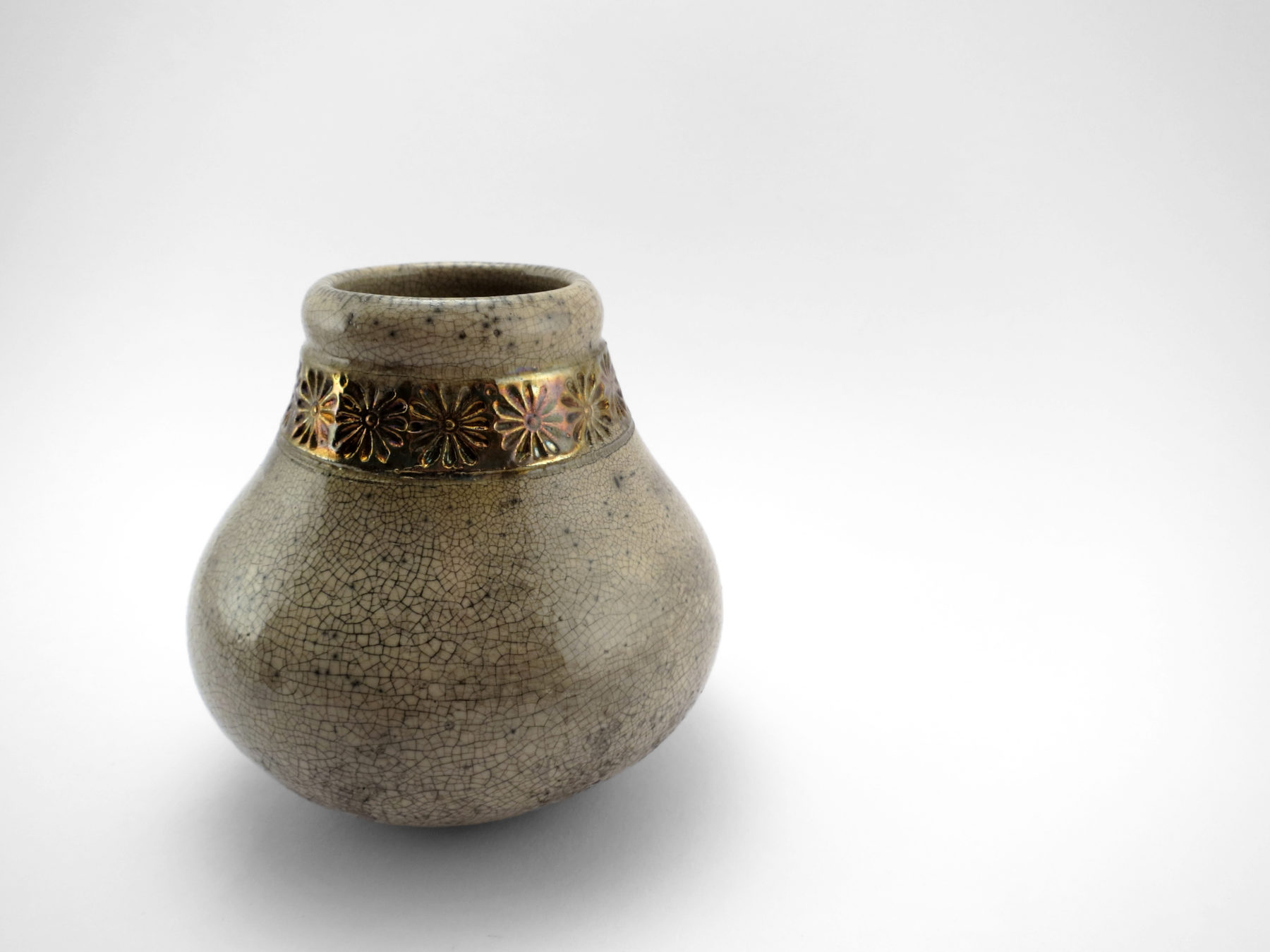 Charming Ceramic Mate Gourd - Ildikó Károlyi