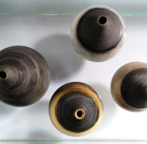 Under the Surface: Whispering Globes from Above - Ildikó Károlyi
