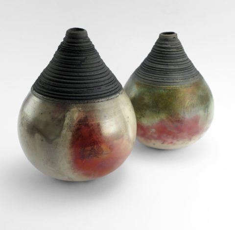 Copper Kiss: Whispering Globes from the Under the Surface Series - Ildikó Károlyi