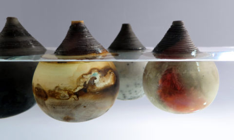 Under the Surface: Whispering Globes - Ildikó Károlyi
