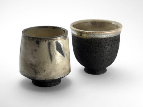 Japanese Style Tea Bowl Couple - Ildikó Károlyi