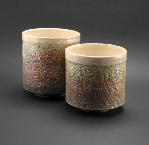 Moss Cappuccino Cups - Ildikó Károlyi
