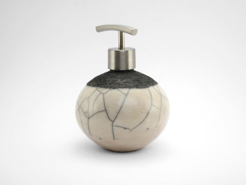 Black and White Soap Dispenser - Ildikó Károlyi