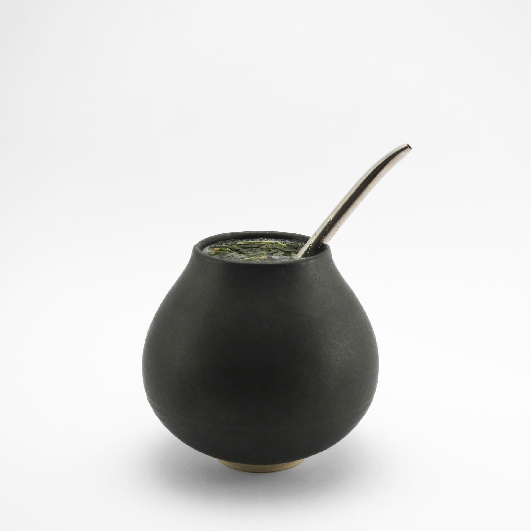 Graphite Mate Gourd - Ildikó Károlyi