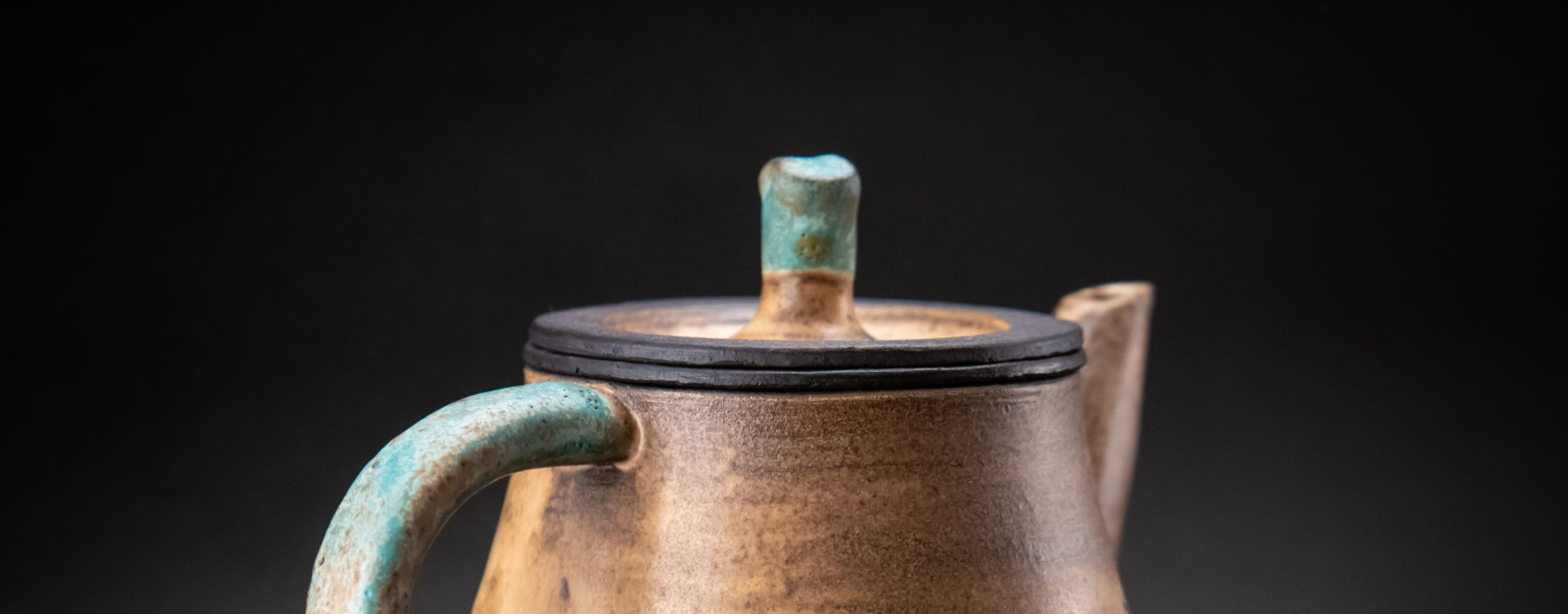 Teapot from the Neolithic series - Ildikó Károlyi