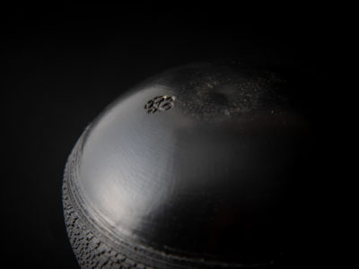 Alien Spaceship: Whispering Globe bottom Alien Spaceship: Whispering Globe bottom - Ildikó Károlyi