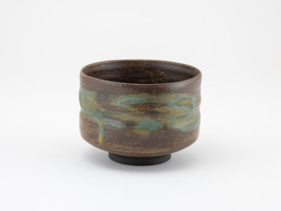 Wild-clay Glazed Chawan: Ildikó Károlyi