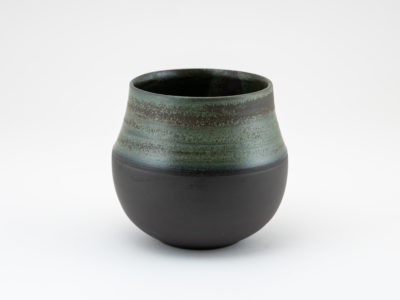 Full Moon Sea Mate Gourd by Ildikó Károlyi ceramics