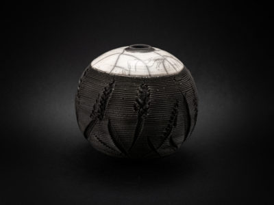 Hunger Moon: Whispering Globe by Ildikó Károlyi