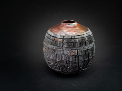 Angel: Whispering Globe by Ildikó Károlyi ceramics
