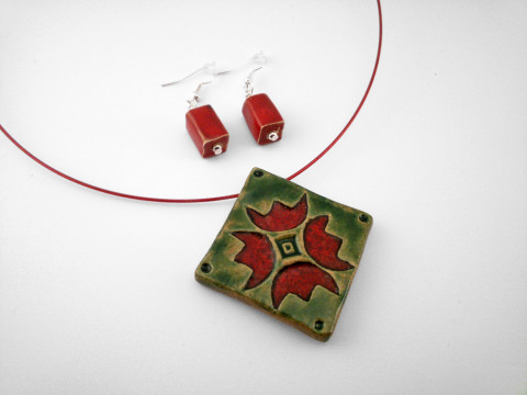 Tulip Medal and Pendants - Ildikó Károlyi