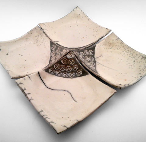 Spiral Plate Set - Ildikó Károlyi