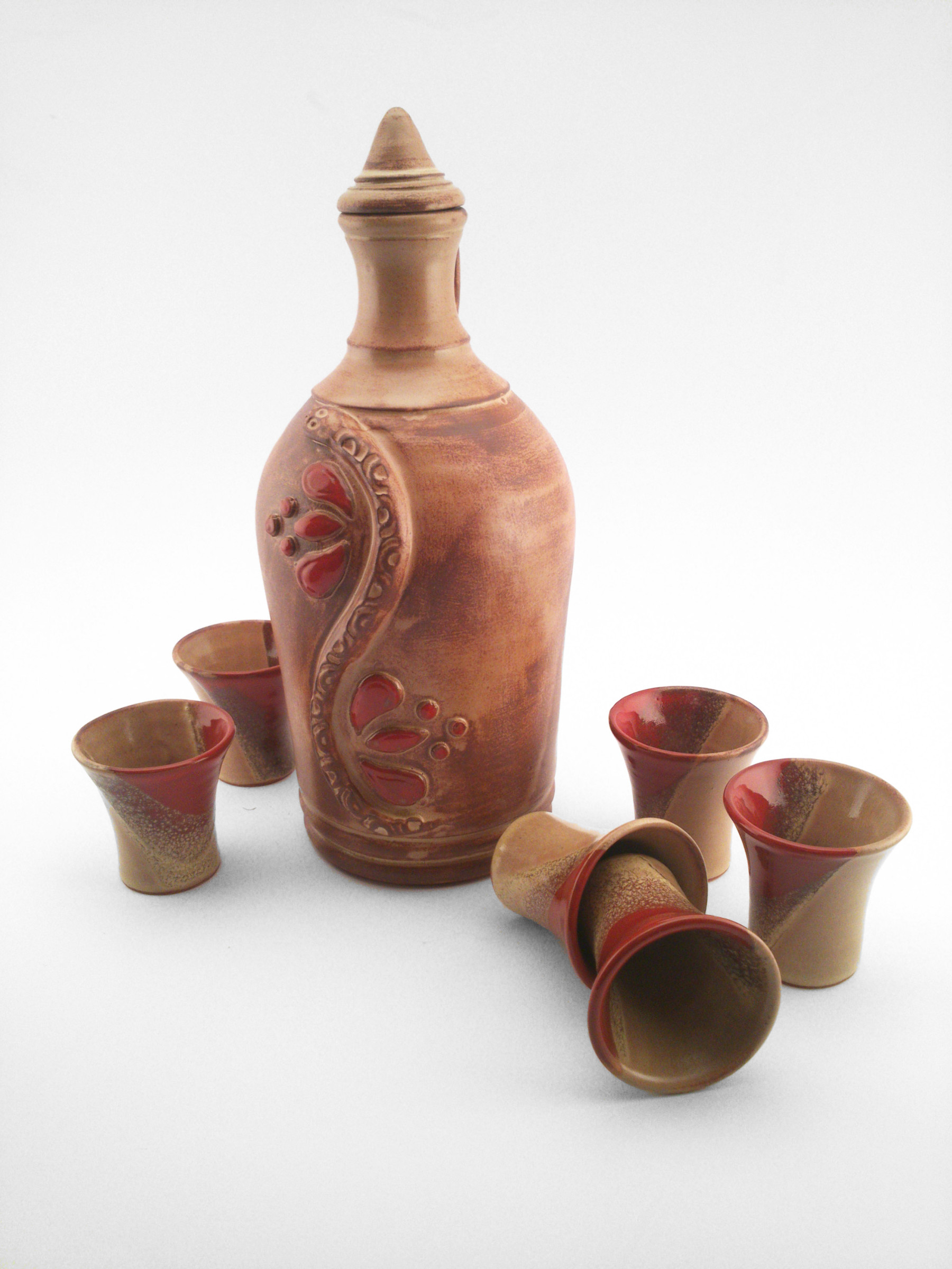 Snake Pálinka Set - Ildikó Károlyi