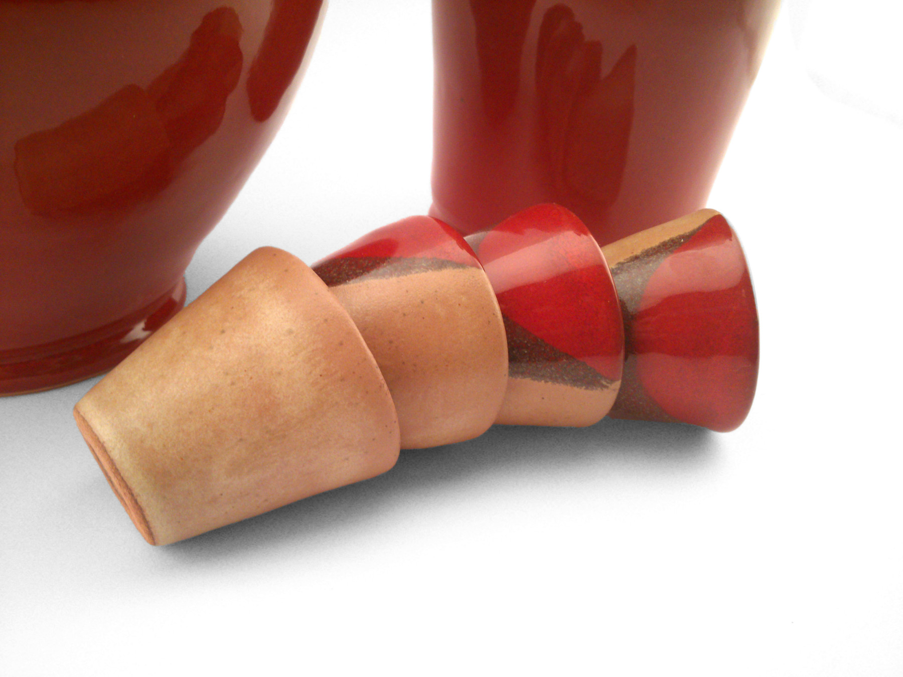 Cups from the Woman and Man Pálinka Set - Ildikó Károlyi