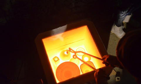 Raku Ceramics: Elemental Harmony